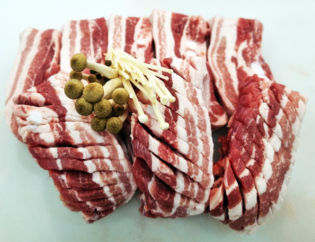 칼집삼겹살 이미지